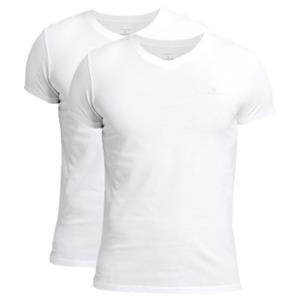 gant 2 stuks Basic V-Neck T-Shirt 