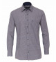 Casa Moda Herren Businesshemd Print Comfort Fit, Dunkelblau