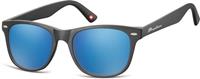 Montana MS10 - zonnebril Zwart / blauw