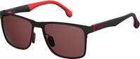 Carrera Stylish Red & Black 8026/S Zonnebril