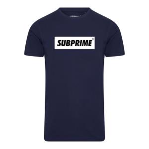 Subprime Shirt block navy