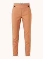 Comma Hose, Knöpfe, 7/8 Länge, für Damen, orange