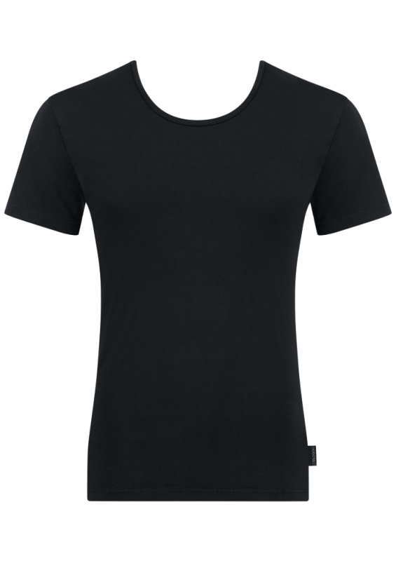 Regular fit T-shirt met ronde hals in 2-pack