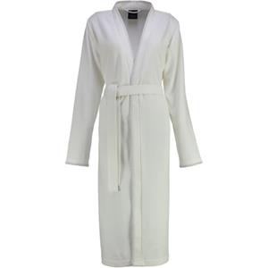 Cawö Bademantel Damen Kimono 812 weiß - 67, weiß