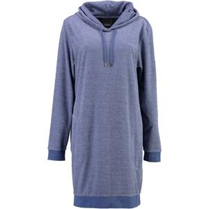 Cawö Cawö Dames Lange Hoodie 818 Denim L