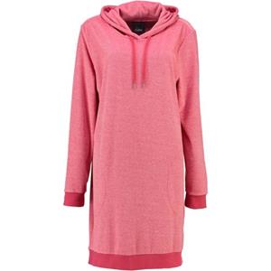 Cawö Cawö Dames Lange Hoodie 818 Koralle L