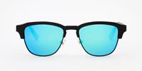 Hawkers Zonnebrillen Rubber Black Clear Blue New Classic CLATR02