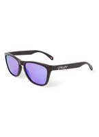 Oakley Sonnenbrillen für Männer Oo9013 frogskins 9013h6 matte black prizm violet