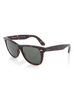 Ray-Ban Original Wayfarer RB2140 Zonnebril - Vierkant Havana - Glazen met sterkte beschikbaar