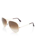 Ray-Ban Zonnebril Aviator 3025 Goud Bruin Verloop 001/51