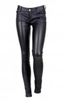 themusthaves Coating Jeans Black