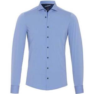 Overhemd Lange Mouw Pure Functional Overhemd Strepen Blauw
