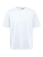 Selected O-neck - T-shirt Heren White