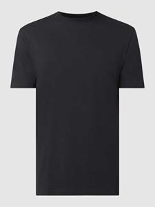 Selected O-neck - T-shirt Heren Zwart