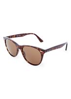 Ray-Ban Zonnebril Wayfarer II RB2185 902/57 Gestreepte Havana Bruin Gepolariseerd | Sunglasses