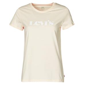 Levi's Rundhalsshirt »The Perfect Tee« mit Marken-Schriftzug auf der Brust