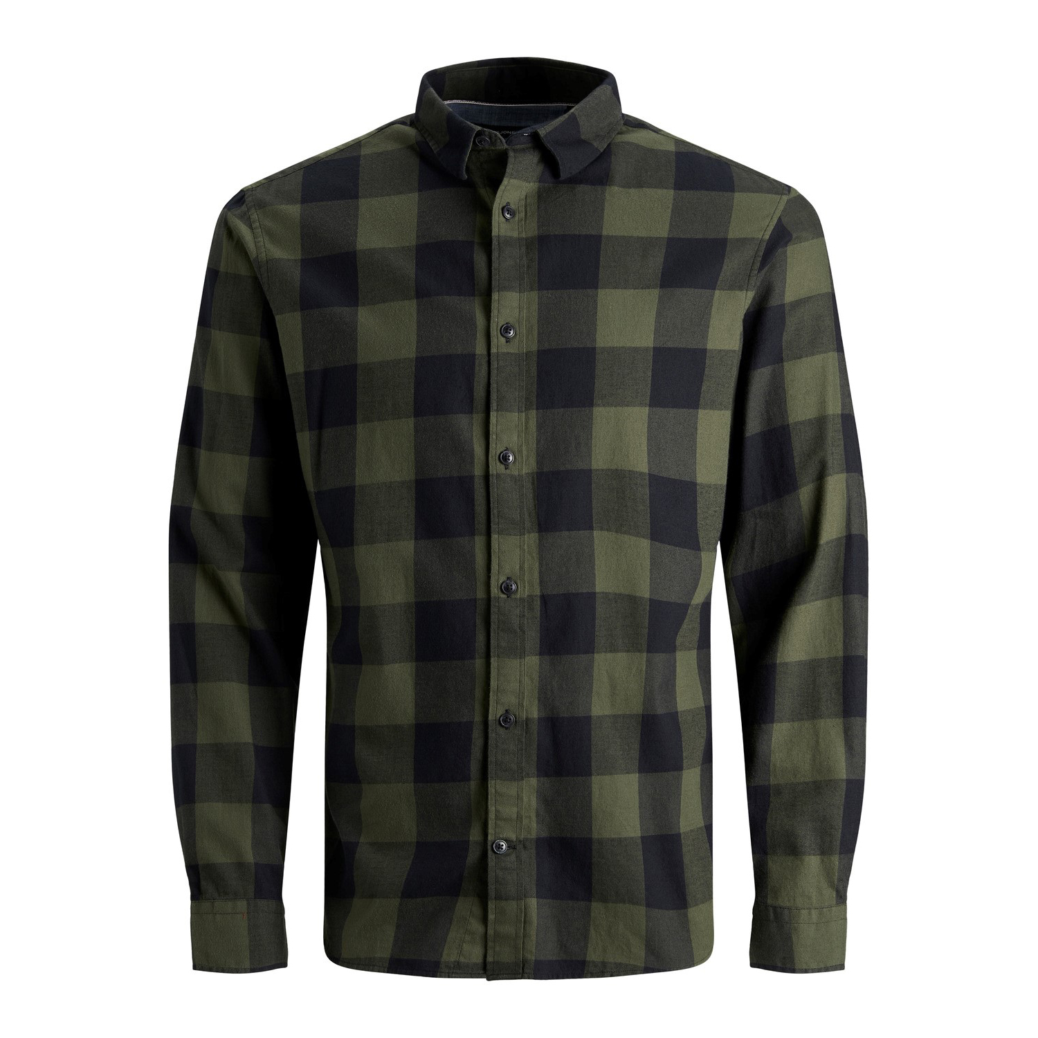 jack&jones Jack & Jones - Essentials - Overhemd met buffalo-ruit in groen