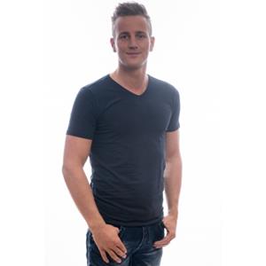 Petrol Industries T-shirt V-hals (Set van 2)