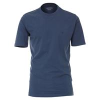 Casamoda T-Shirt uni T-Shirts grau Herren 