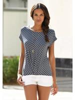 Lascana T-Shirt T-Shirts türkis Damen 