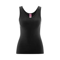 Living Crafts V-Neck-Trägertop Tops schwarz Damen 
