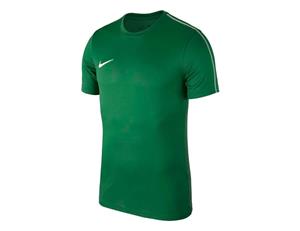 Nike trainingsshirt Park 18 ss top groen/wit
