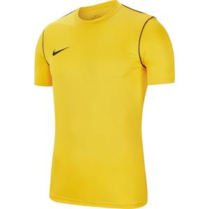 Nike trainingsshirt Park 20 Top lichtgeel/zwart