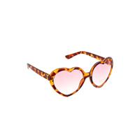 Collezione Alessandro Sonnenbrille Heart Sonnenbrillen braun Damen 
