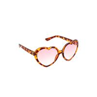 Collezione Alessandro Sonnenbrille Heart Sonnenbrillen braun Damen 