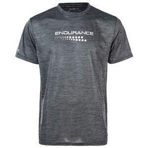 ENDURANCE - Portofino S/S Performance Tee - Sportshirt, grijs