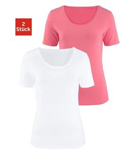 VIVANCE T-shirt (set van 2)