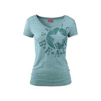 Venice Beach Strandshirt T-Shirts türkis Damen 