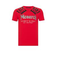 CIPO & BAXX T-Shirt T-Shirts rot Herren 