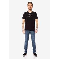 CIPO & BAXX T-Shirt T-Shirts schwarz Herren 