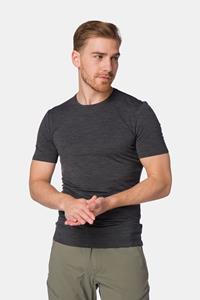 Icebreaker T-shirt Anatomica SS Crewe T-Shirts dunkelgrau Herren 