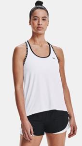 Under Armour Knockout trainings tanktop met logoprint
