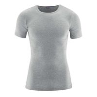 Living Crafts Kurzarm-Shirt T-Shirts grau Herren 