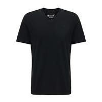 Mustang T-Shirt Shirt-Doppelpack T-Shirts schwarz Herren 
