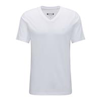 Mustang T-Shirt Shirt-Doppelpack T-Shirts weiß Herren 