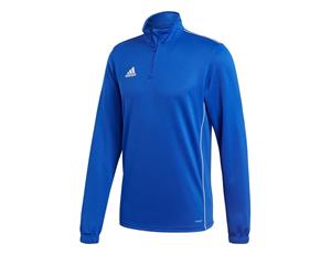 Adidas Trainingsshirt Kwartrits Core 18 - Blauw/Wit