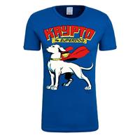Logoshirt T-Shirt T-Shirts blau Herren 
