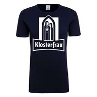 Logoshirt T-Shirt T-Shirts dunkelblau Damen 