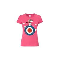 Logoshirt T-Shirt T-Shirts pink Damen 