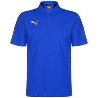 Men's Puma TeamGOAL 23 Casuals Polo Shirt in Blue