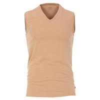 VENTI T-Shirt uni T-Shirts beige Herren 