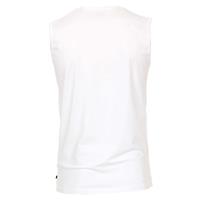VENTI T-Shirt uni T-Shirts weiß Herren 