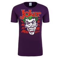 Logoshirt T-Shirt T-Shirts violett Damen 