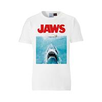 Logoshirt T-Shirt T-Shirts weiß Herren 