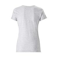 Logoshirt Print T-Shirt T-Shirts grau-kombi Damen 