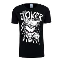 Logoshirt T-Shirt T-Shirts schwarz Damen 